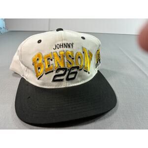 1990s Vintage Johnny Benson Jr. 26 Cheerios Racing Snapback Hat